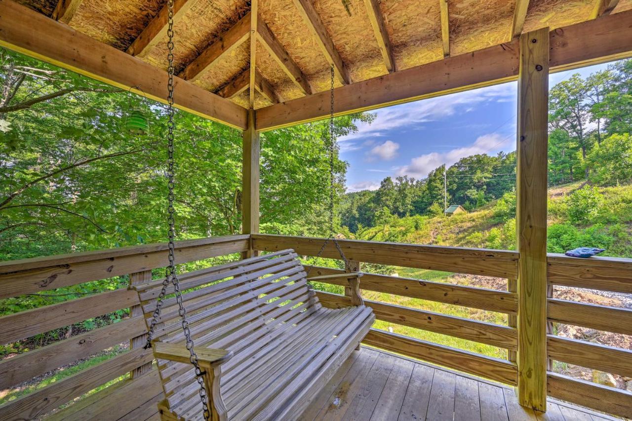 Charming Fancy Gap Cabin With Deck And Gas Grill! Exterior foto