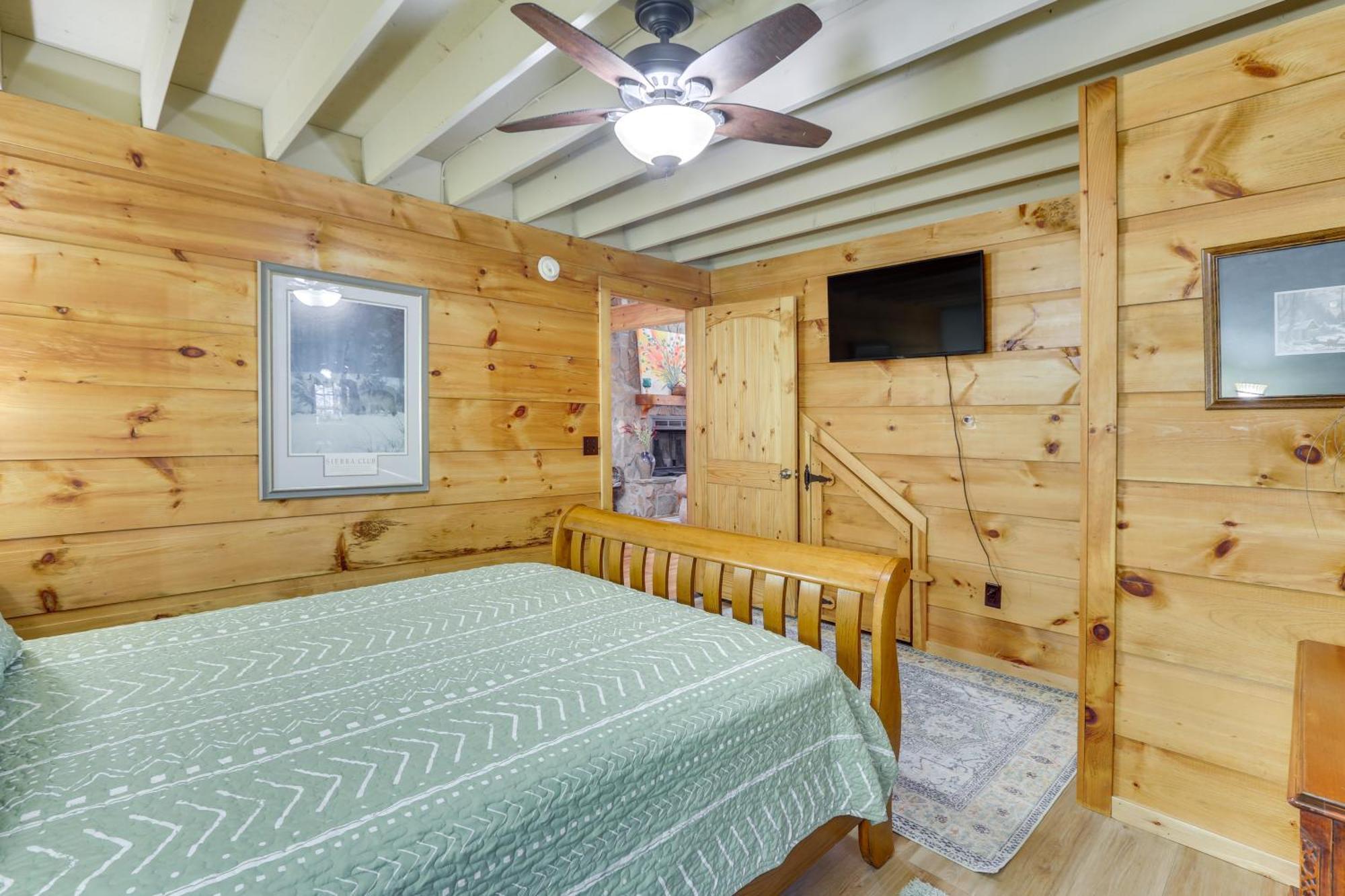 Charming Fancy Gap Cabin With Deck And Gas Grill! Exterior foto